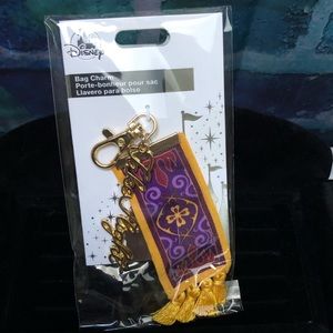 New Disney magic carpet bag charm